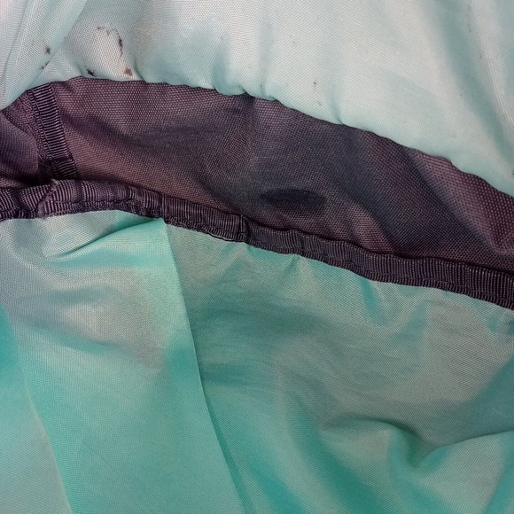 Adidas Mint Green & Gray Backpack load spring large pockets - Picture 6 of 10